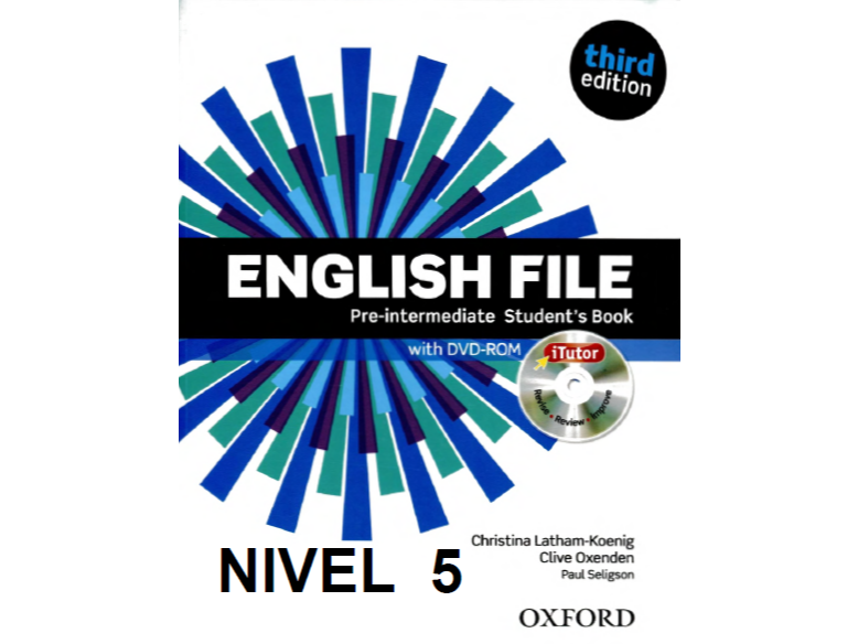 INGLÉS NIVEL 5 Porf Laura Cisneiro