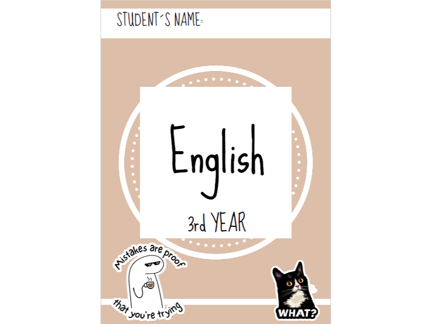 INGLÉS 3° - Prof Romina Morales