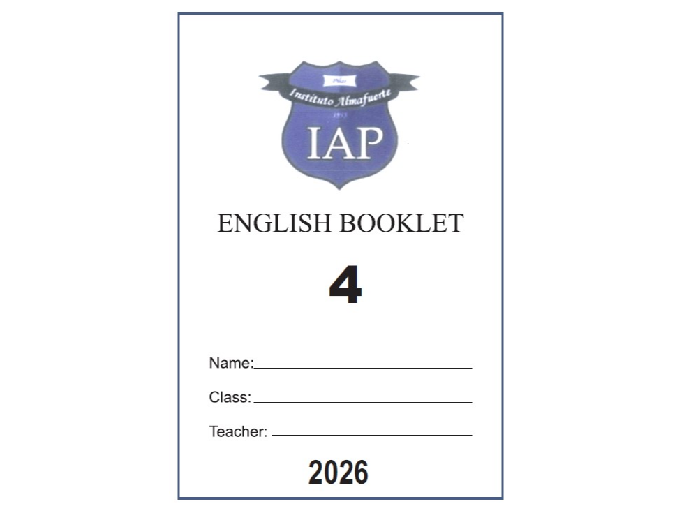 INGLÉS 4 Prof Insúa - Fiore