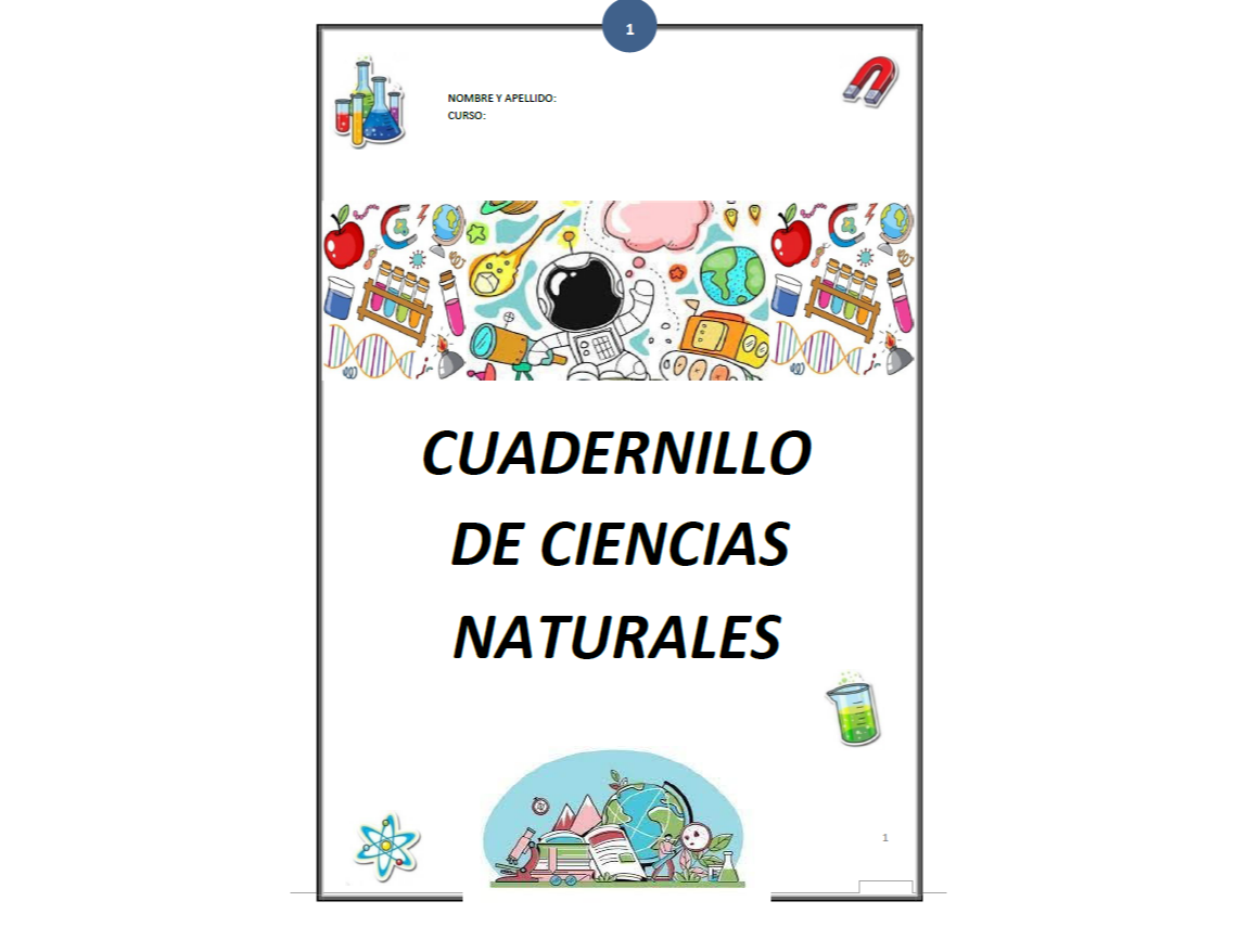 CIENCIAS NATURALES Prof. Sandra Ríos