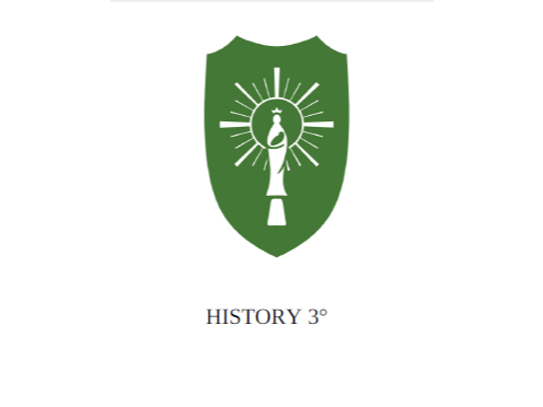 HISTORY 3 - Prof Miriam