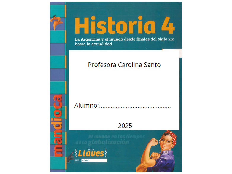 HISTORIA 4 - Prof. Santo