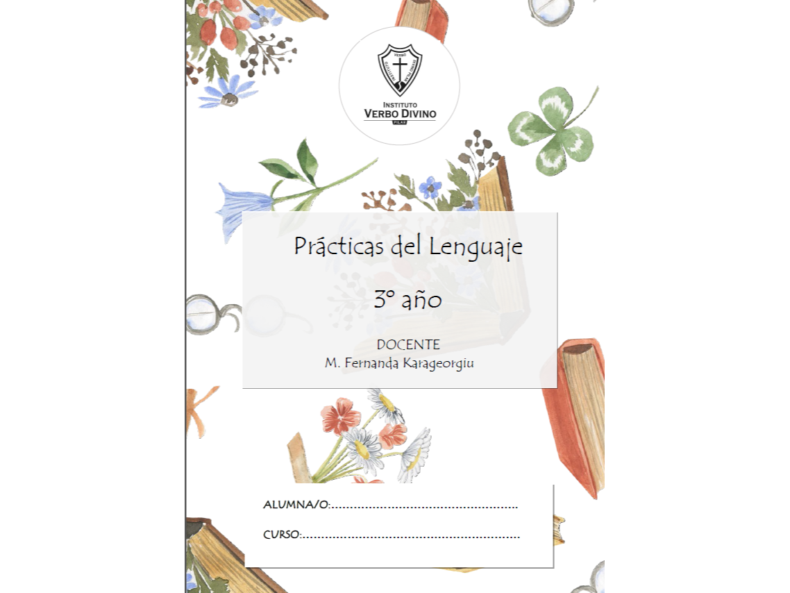 PRACTICAS DEL LENGUAJE 3RO Prof. Karageorgiu