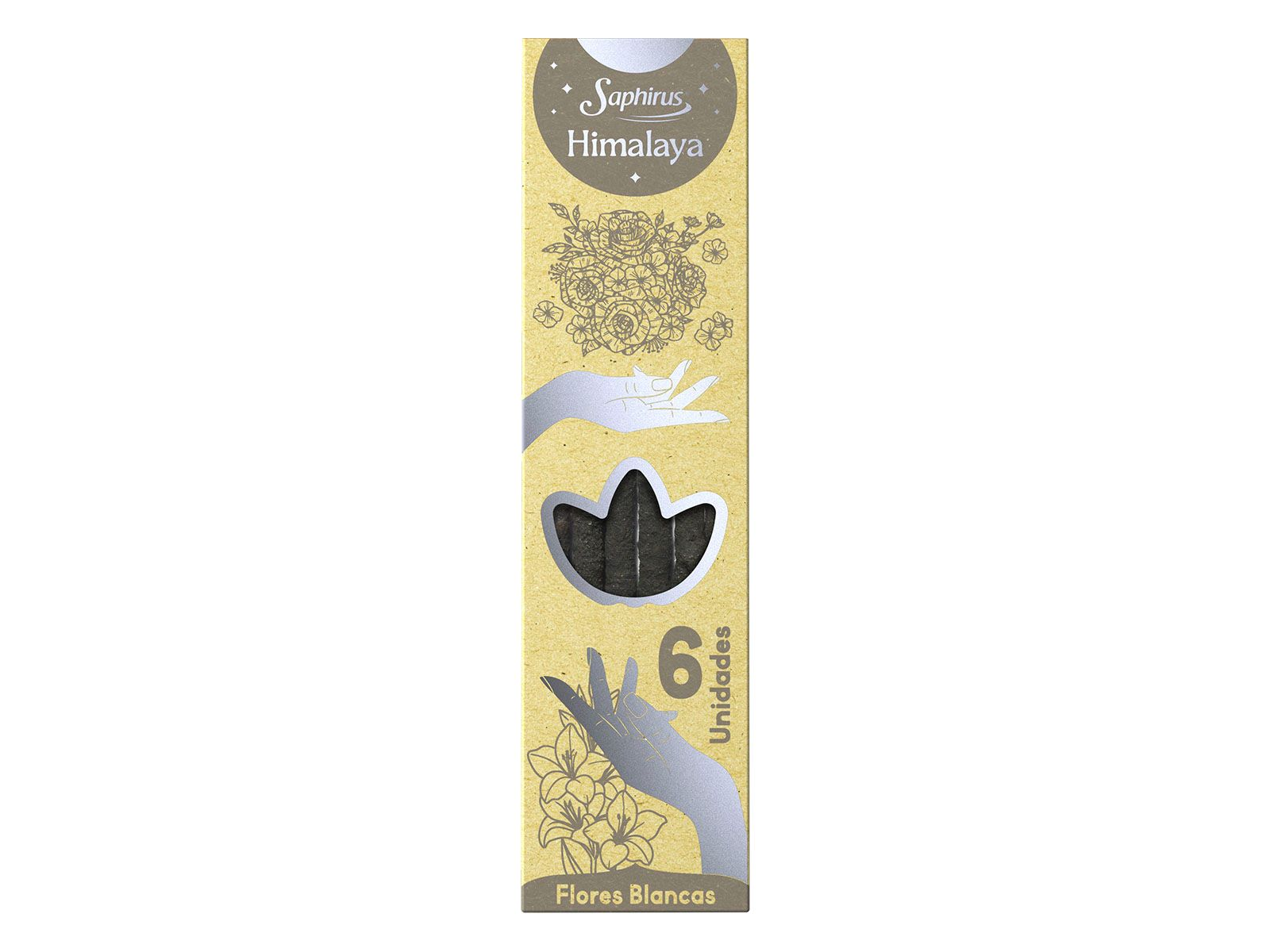 Himalaya Flores Blancas