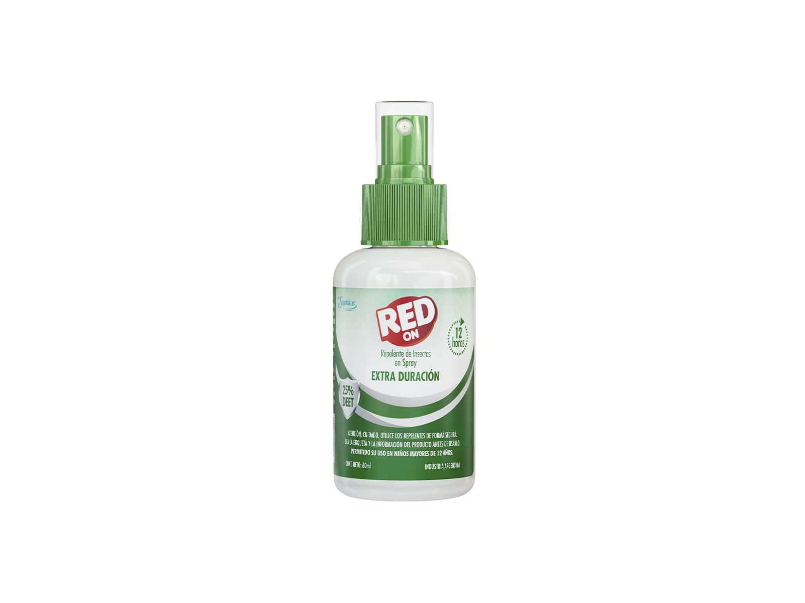 Repelente Spray Extra Duración 60ml