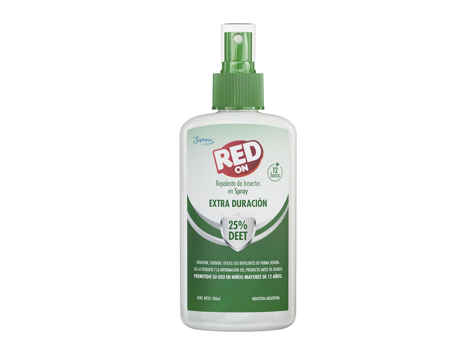 Repelente Spray Extra Duración 200ml