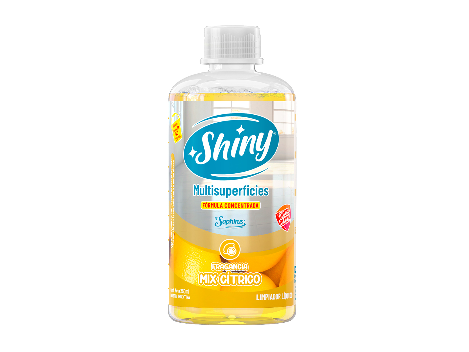 Limpiador Liquido Mix Cítrico