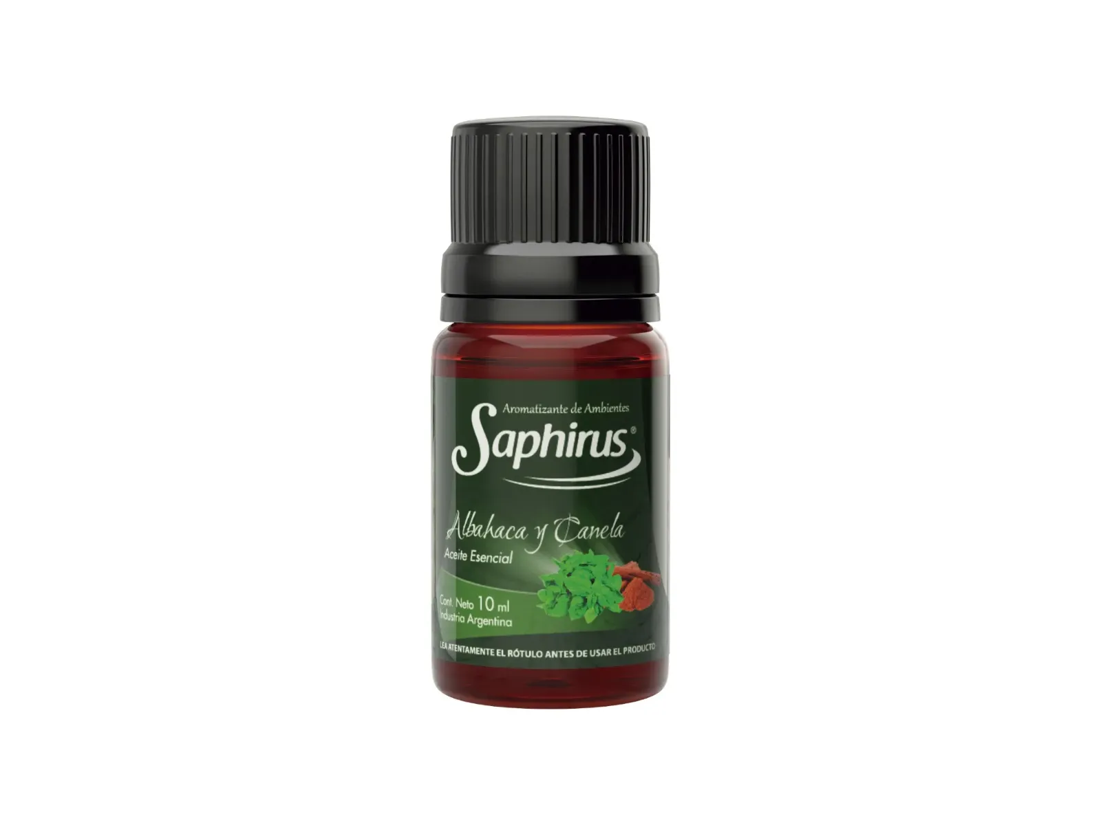 Aceite para Hornillos Albahaca y Canela
