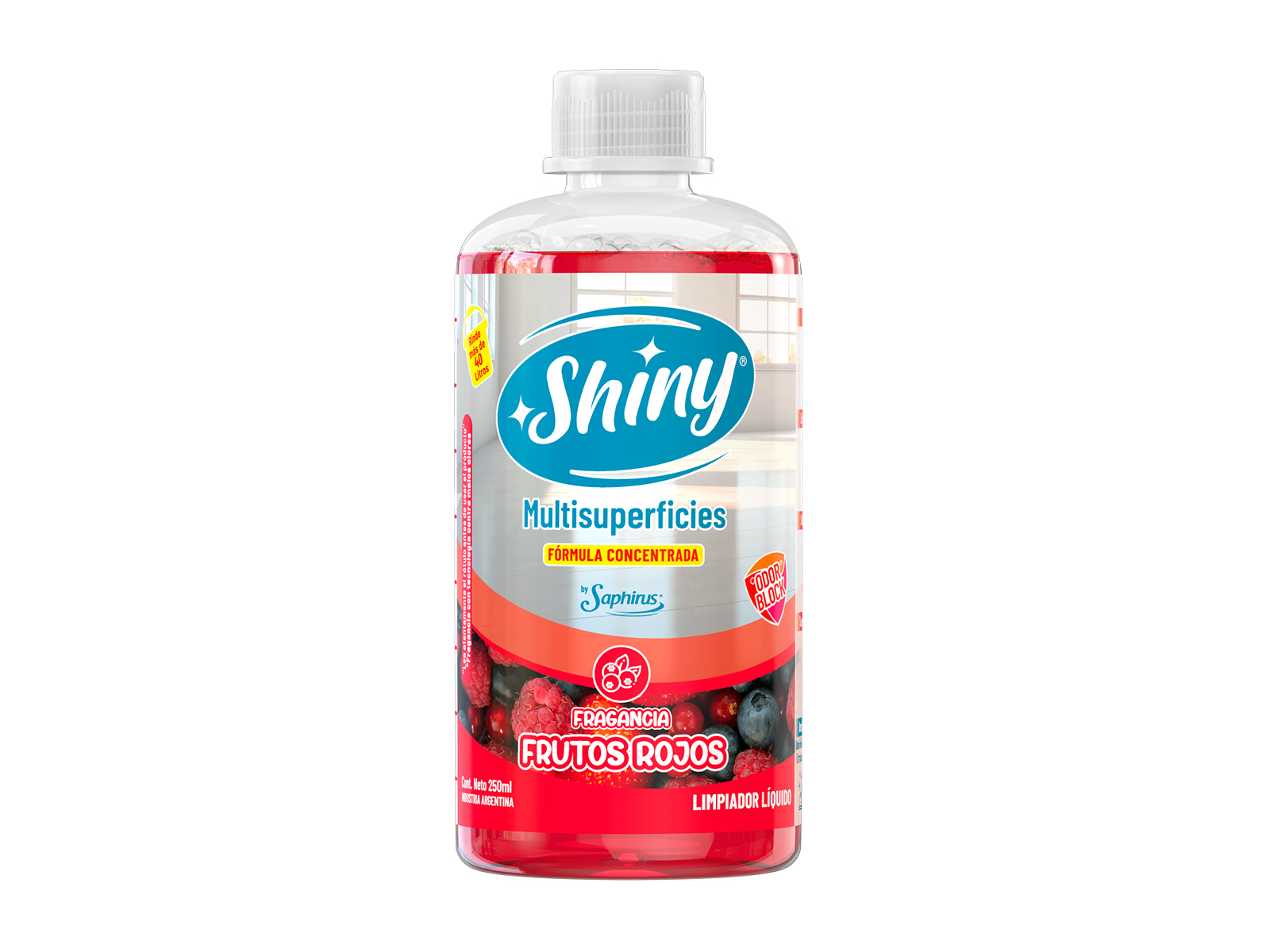 Limpiador Liquido Frutos Rojos