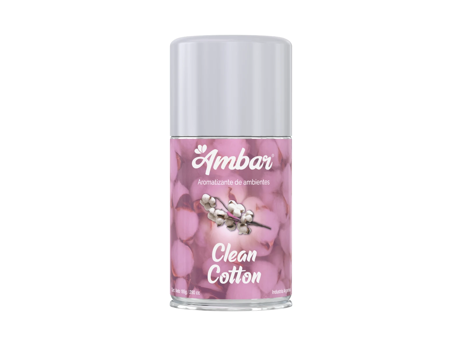 Aerosol Ambar Clean Cotton