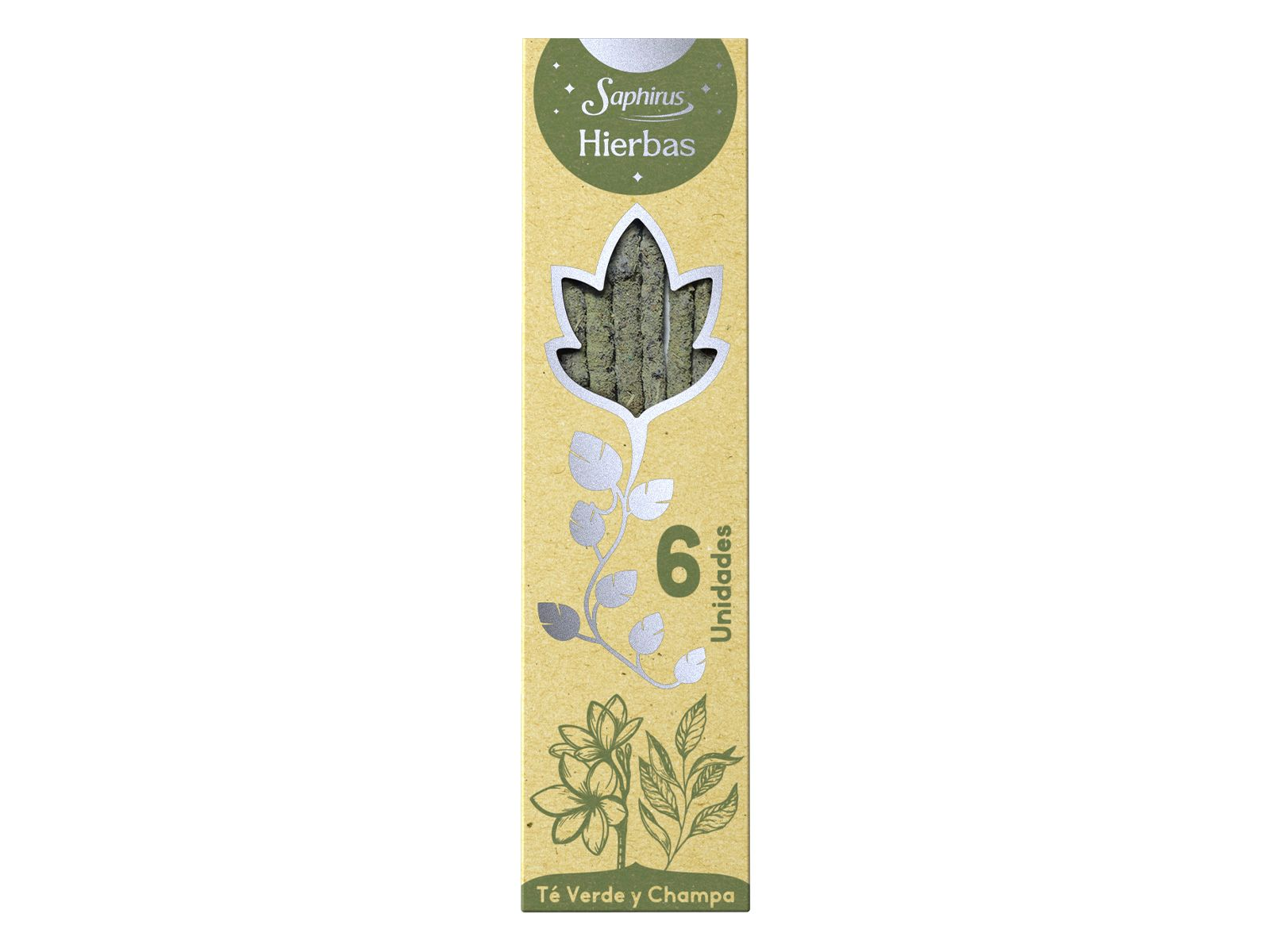 Hierbas Té verde y Champa