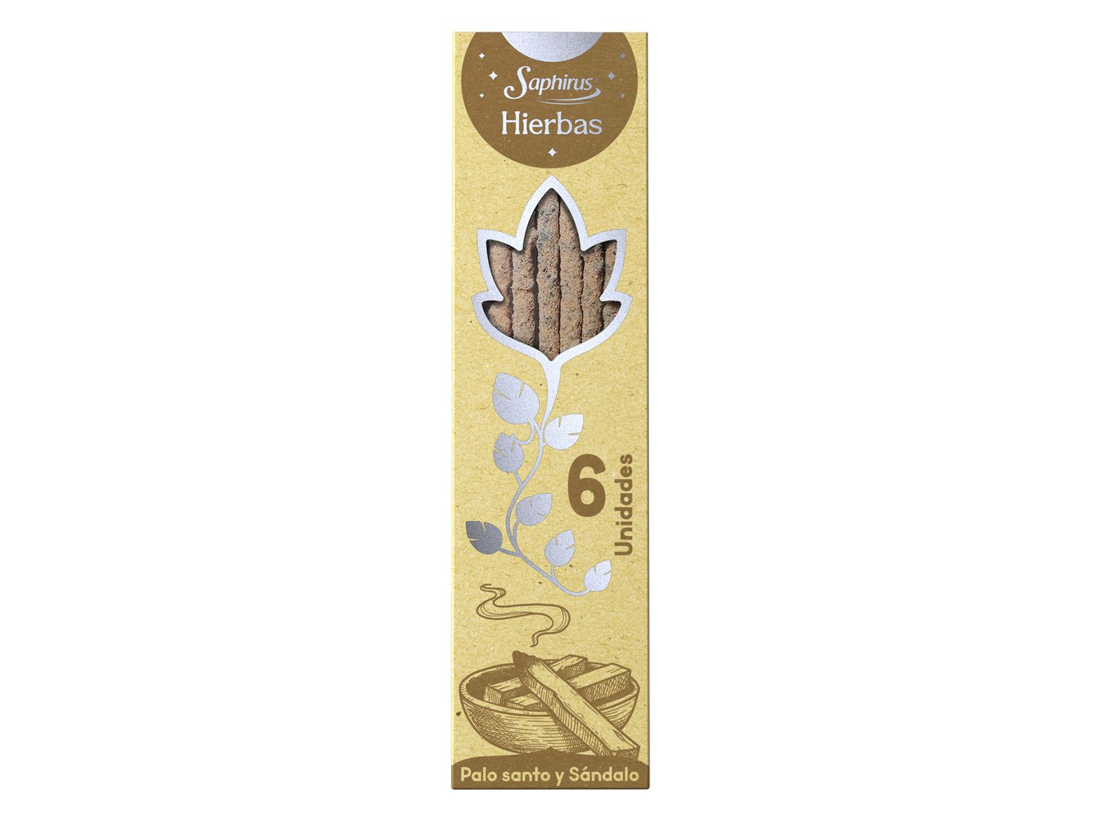 Hierbas Palo Santo y Sándalo