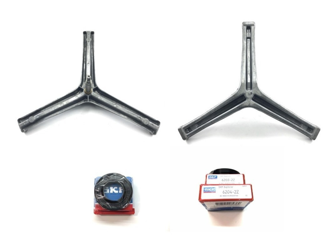 KIT EJE RULEMANES BLUE DREAN 6K