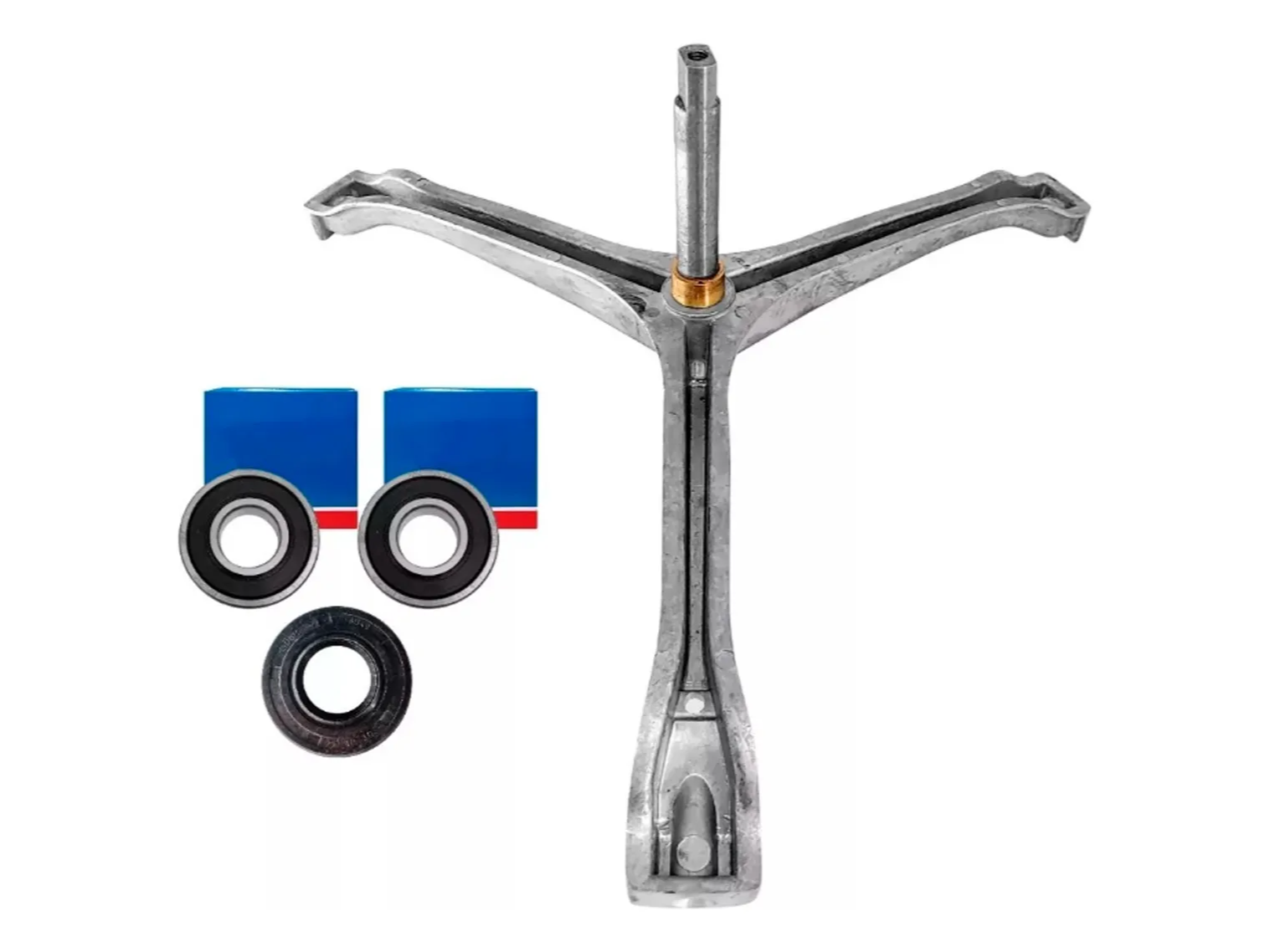 KIT EJE RULEMANES EW 500