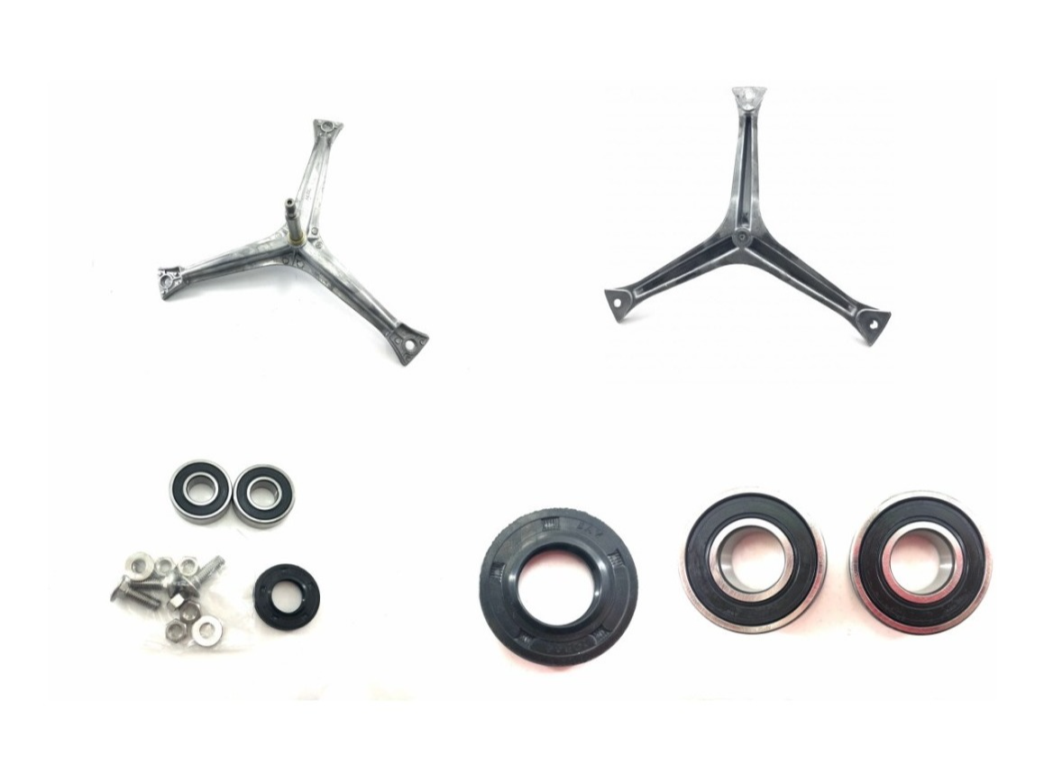 KIT EJE RULEMANES 166