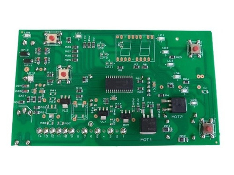 PLAQUETA 156 ELECTRONIC