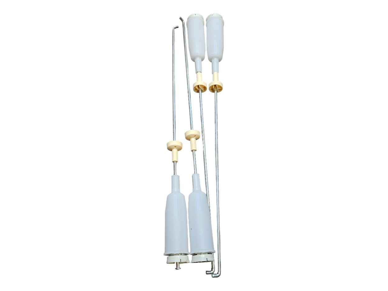 2 AMORTIGUADORES LG CARGA SUPERIOR 58 CM