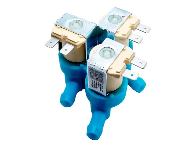 VALVULA SAMSUNG 3 VIAS CELESTE