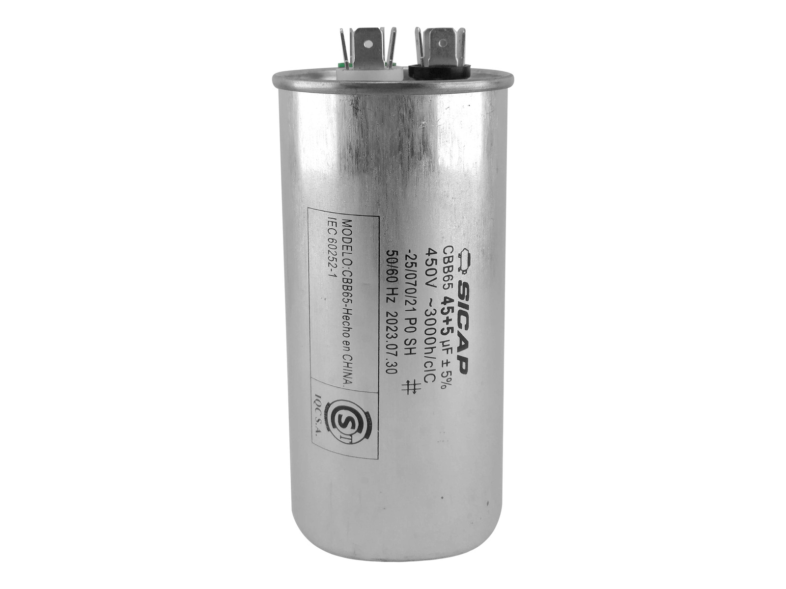 CAPACITOR 45UF