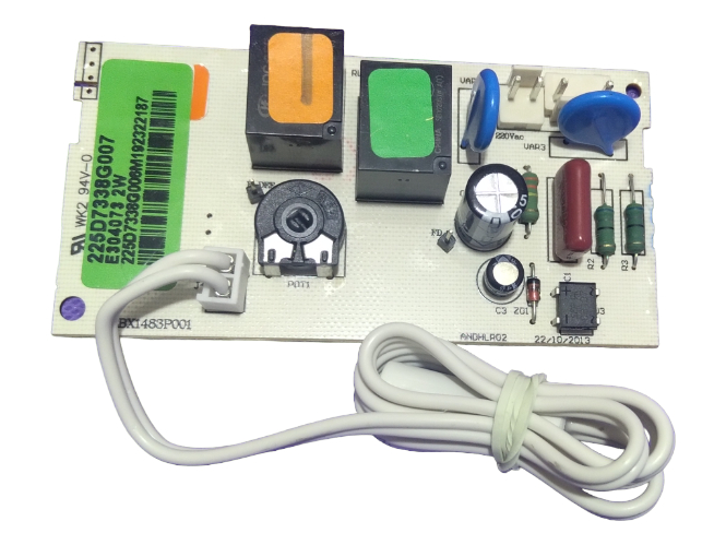 PLAQUETA HELADERA PATRICK HPK