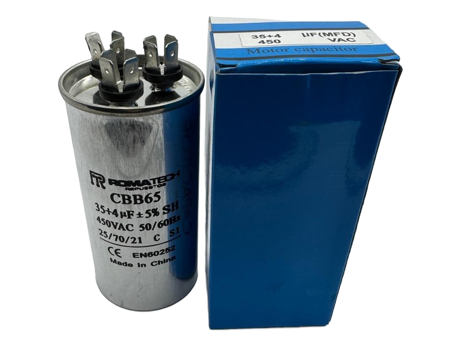 CAPACITOR 35+4UF