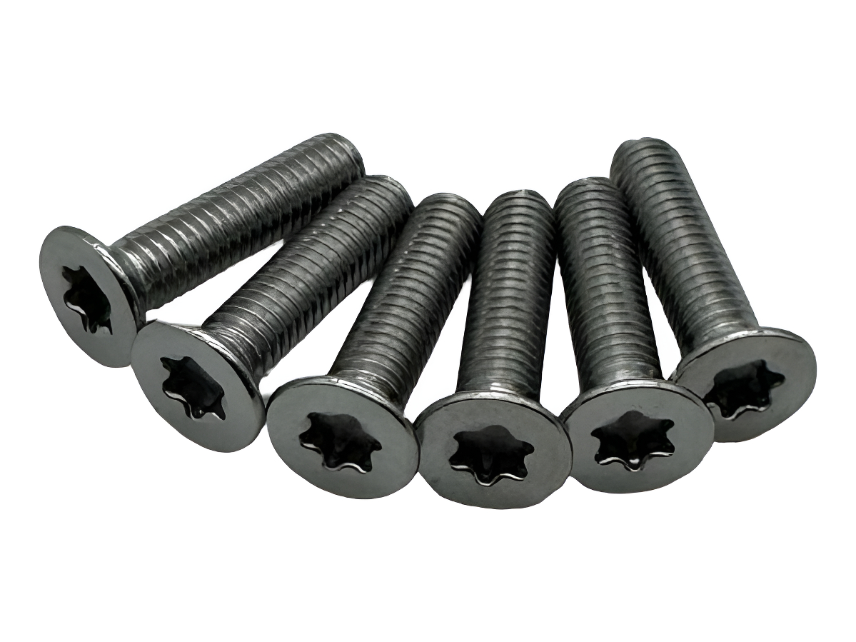 KIT 6 TORNILLOS BLUE 8K