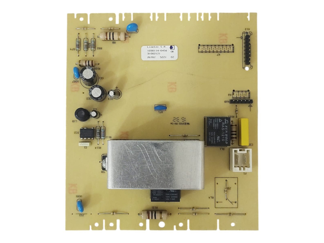 PLAQUETA DREAN GOLD 1910