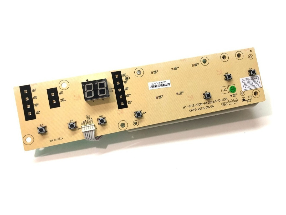 PLAQUETA GAFA 7 BOTONES ORIGINAL