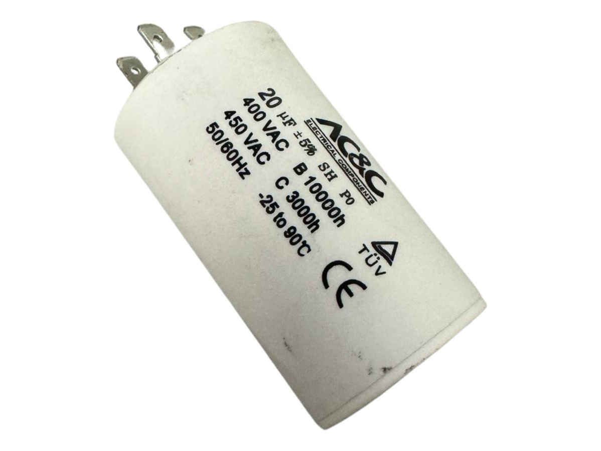 CAPACITOR 20UF