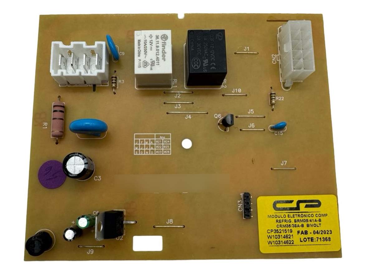 PLAQUETA  WHIRLPOOL CP1519