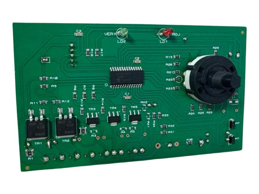 PLAQUETA UNICOMAND NACIONAL