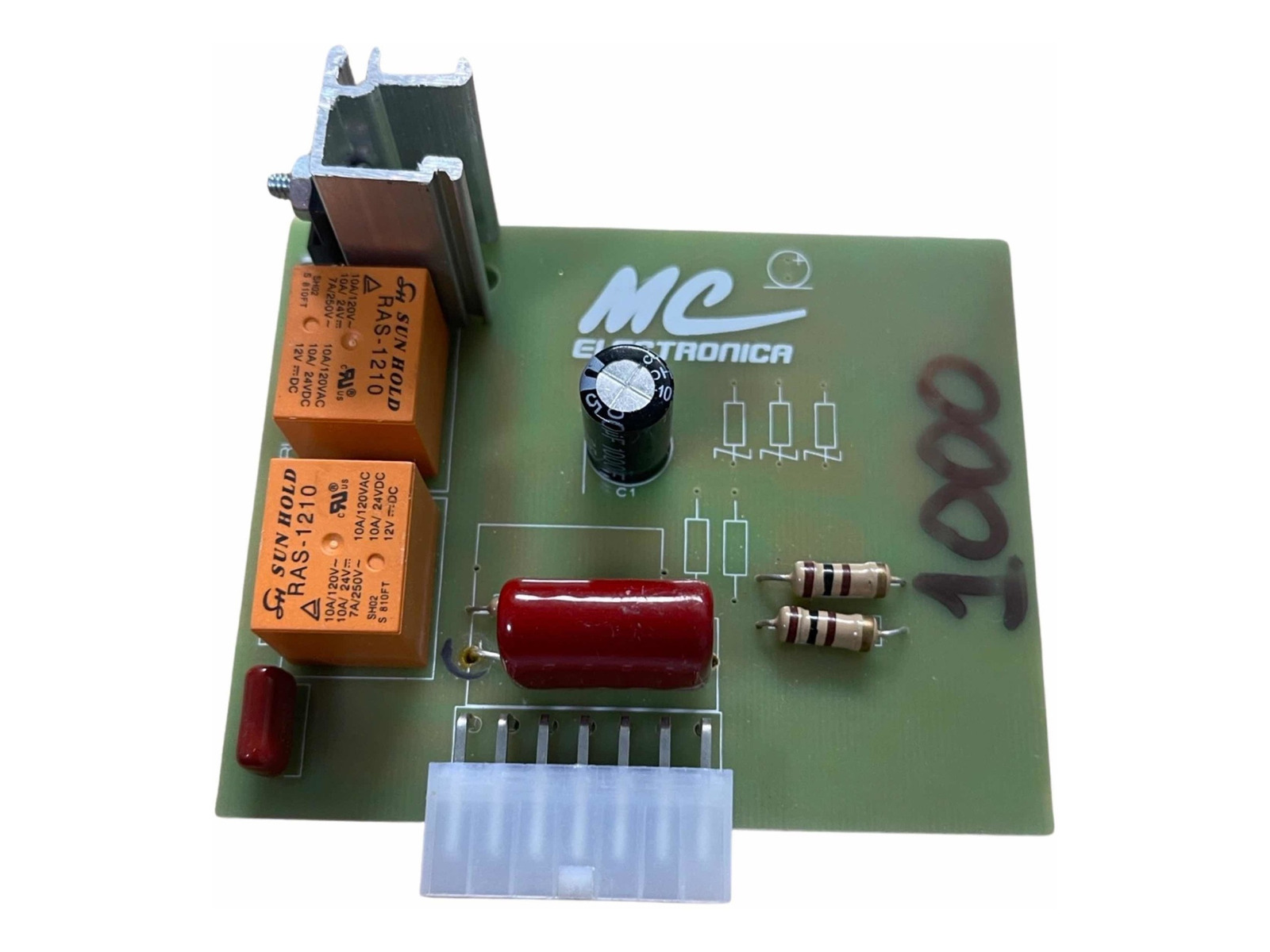 PLAQUETA LONGVIE 1000 RPM