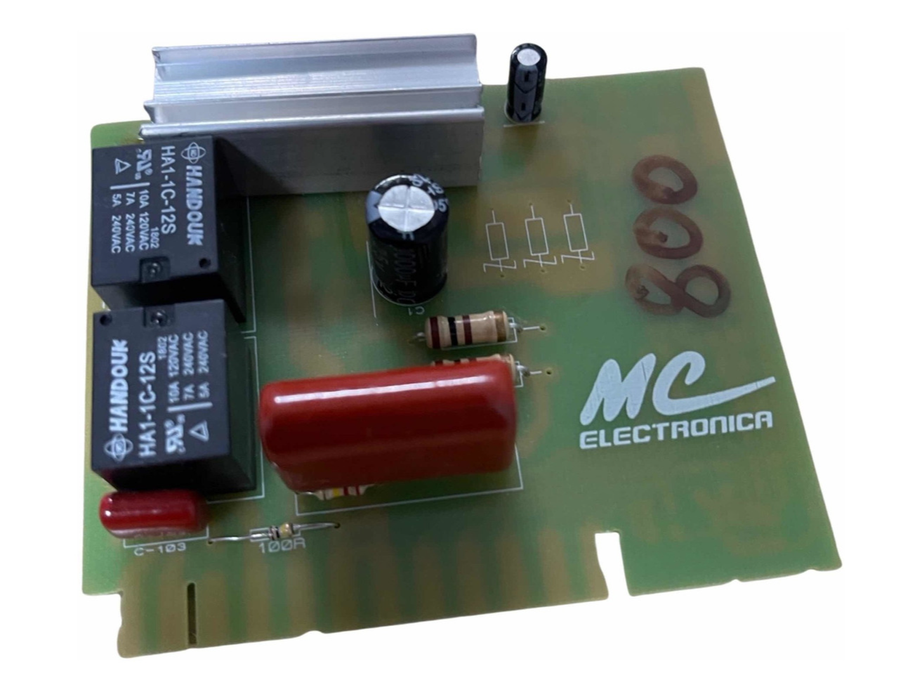 PLAQUETA LONGVIE 800 RPM