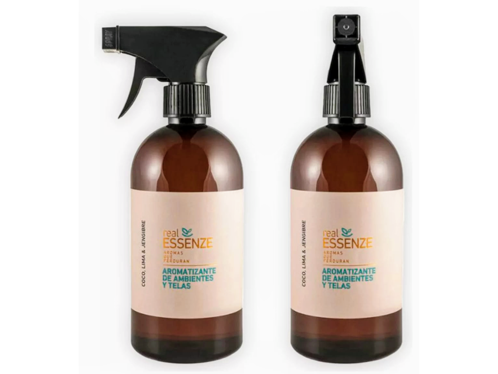 Aromatizante de ambiente y telas