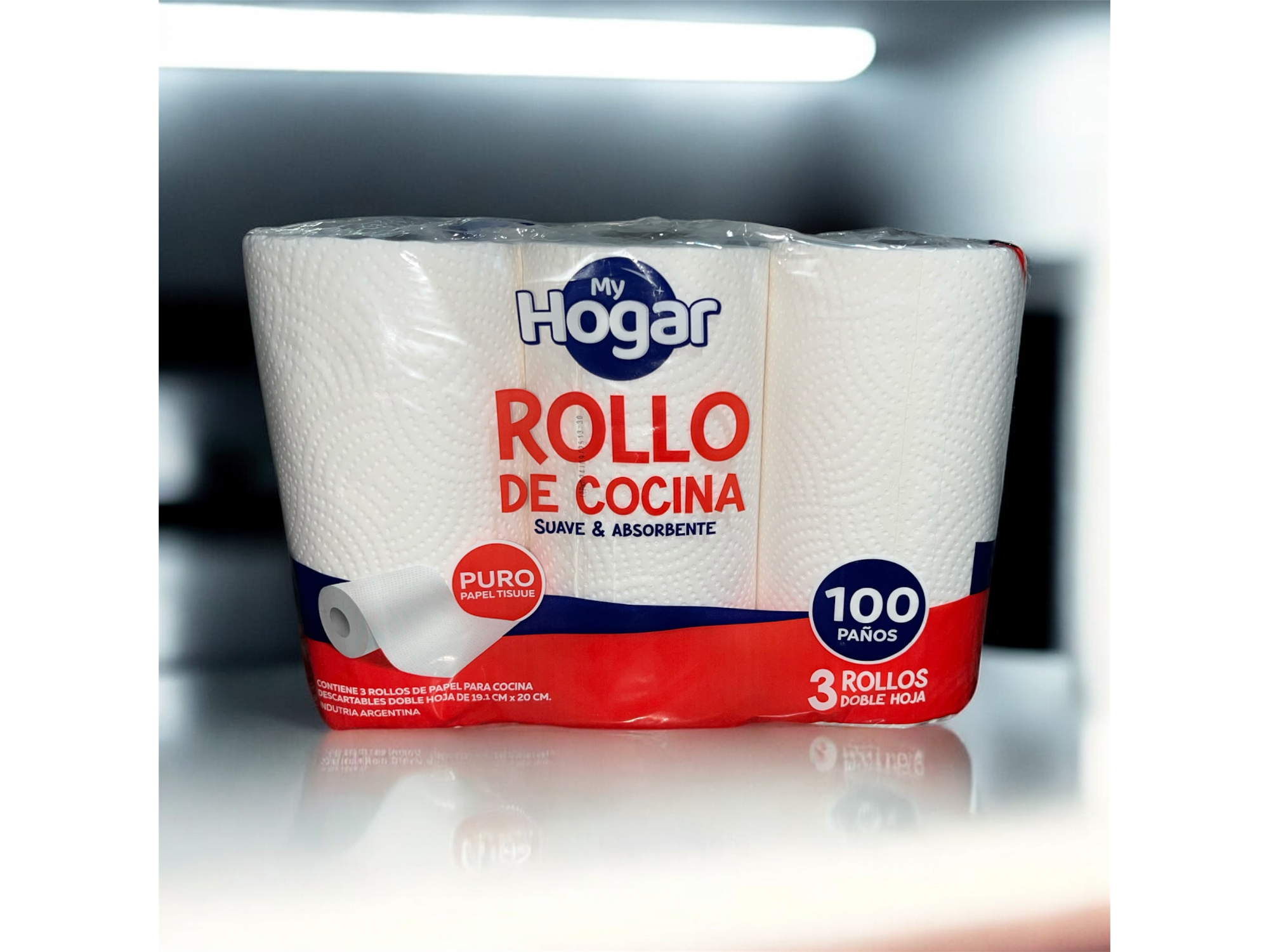 Servilletas de papel para cocina