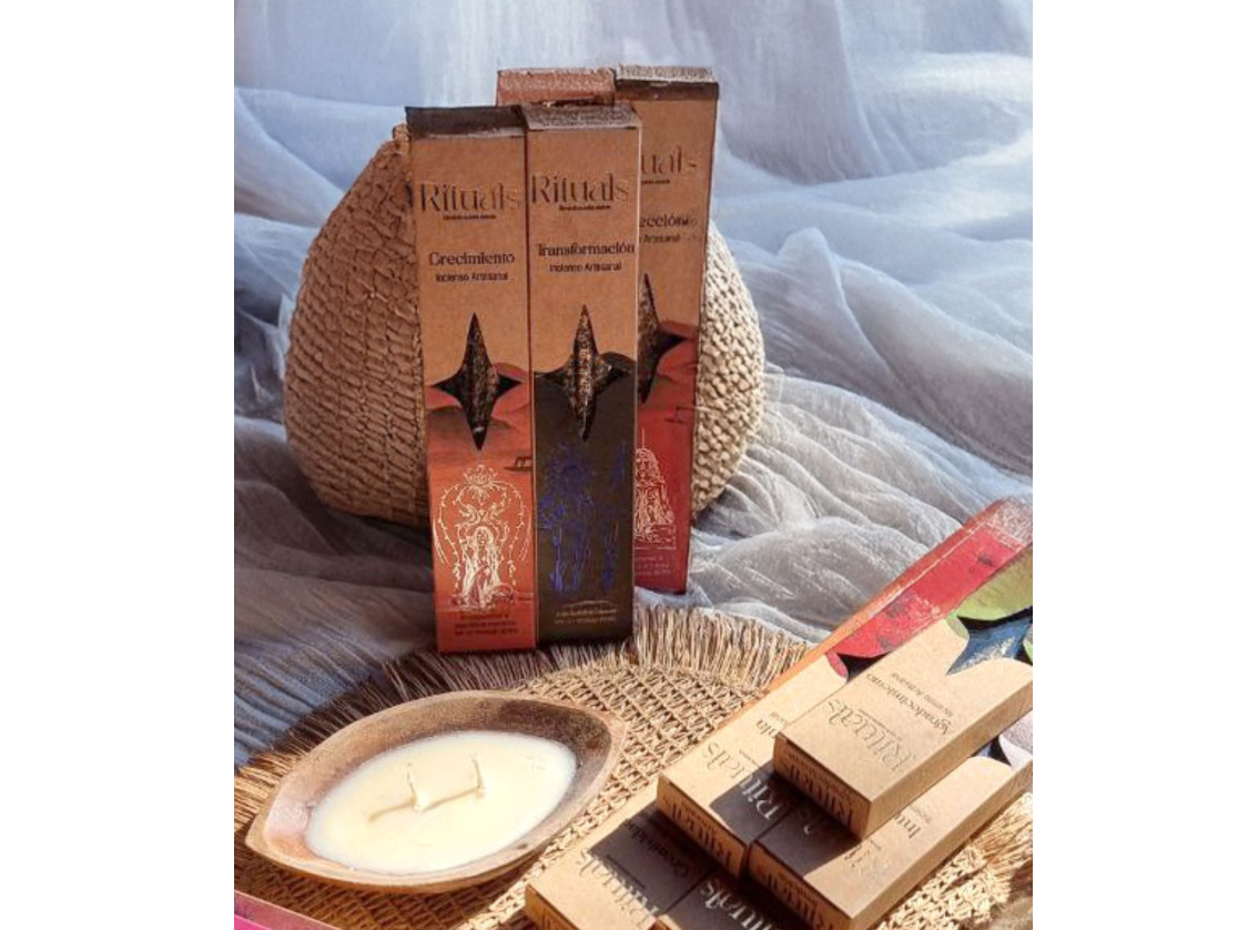 Nuevos sahumerios RITUALS NUNA TERRA