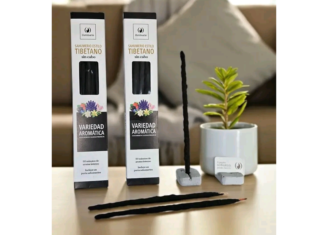 Sahumerios estilo tibetano sin cabo (