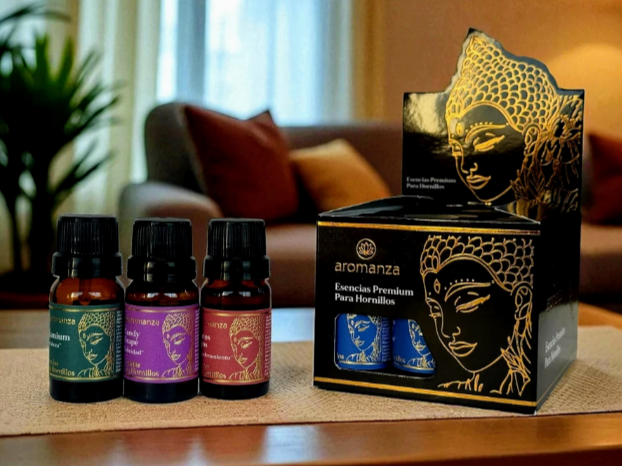 Esencias Para hornito AROMANZA