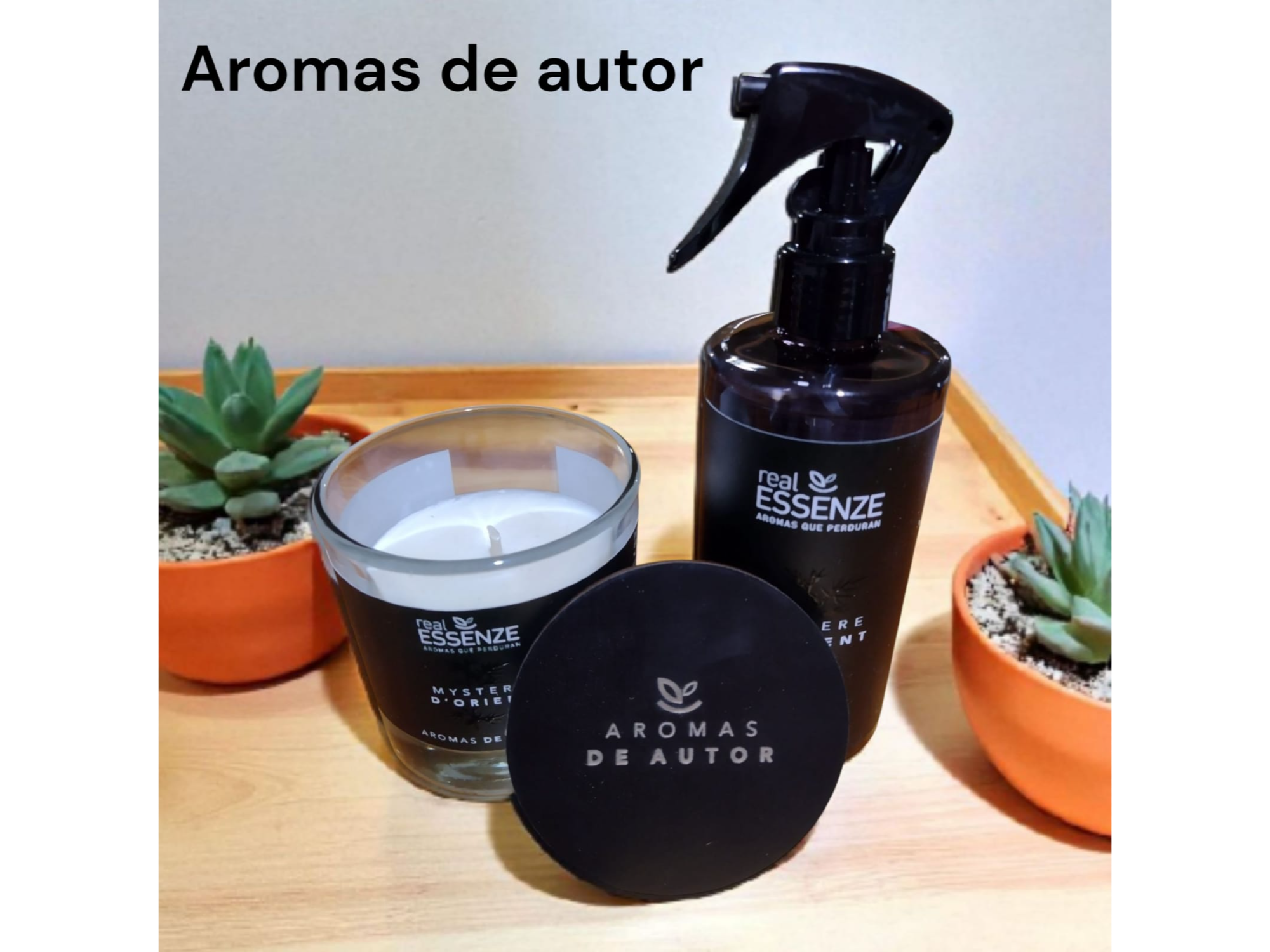 Combo aromas de autor varias fragancias
