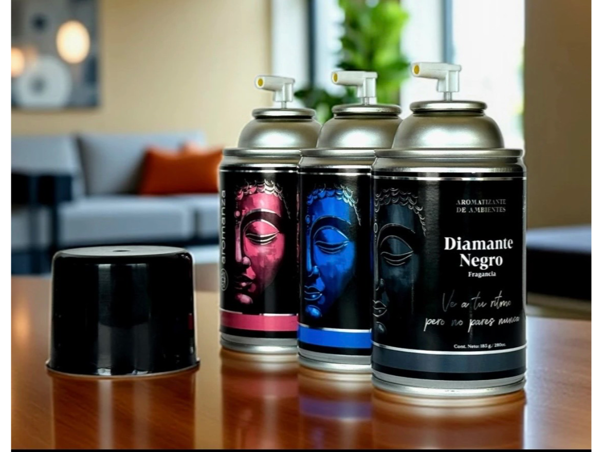Desodorante de ambiente aromanza
