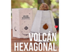 Volcán hexagonal sagrada madre