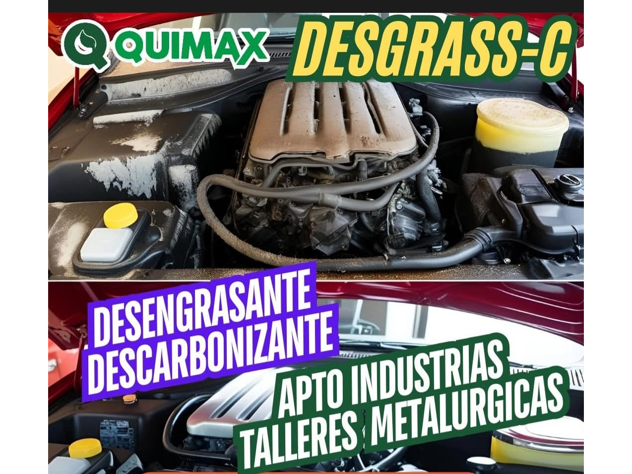 Desgras para motores concentrado