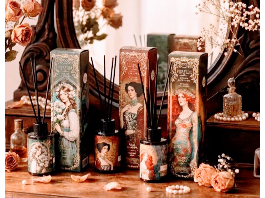 Difusor de varillas prerfum  premium