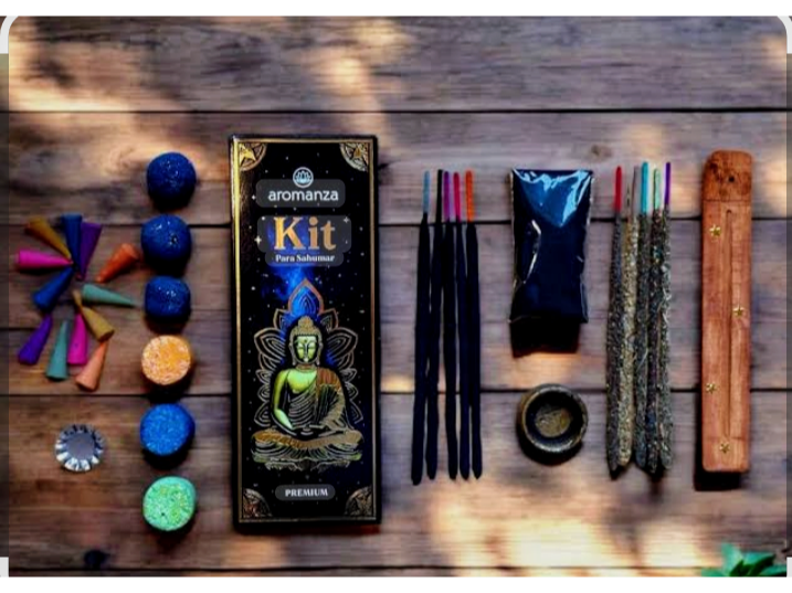 Kit sahumador premium