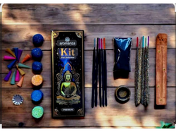 Kit sahumador premium