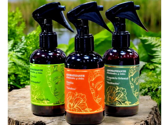 Aromatizante aromanza ambiente y telas x 200 ml