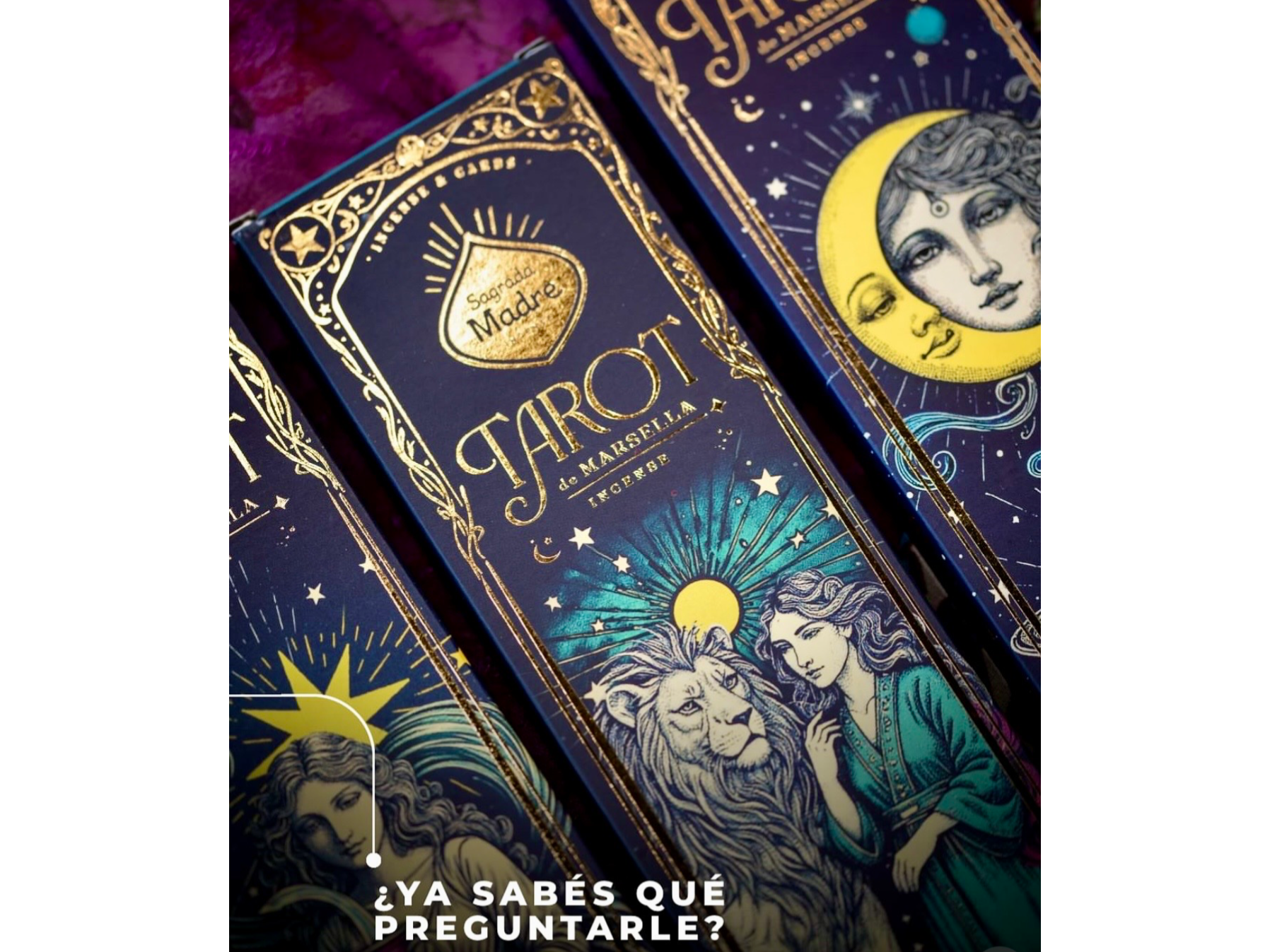 Sahumerio  Tarot Marsella