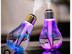 Humidificador lámpara