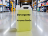 Detergente x 5 litros aroma limón