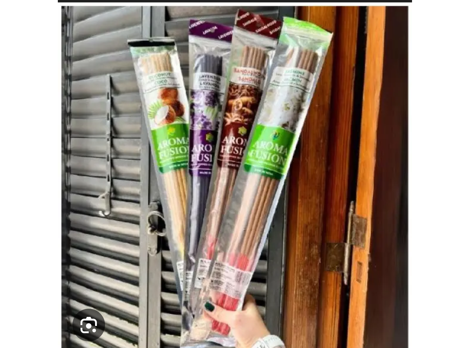 Sahumerio aroma fusión Xl